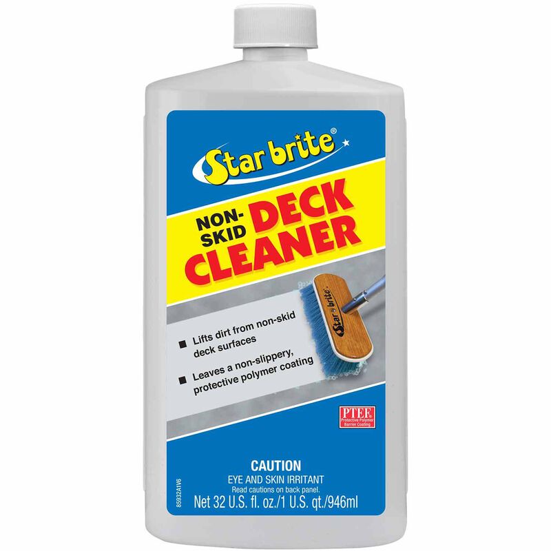 STAR BRITE Nonskid Deck Cleaner with PTEF®, Quart