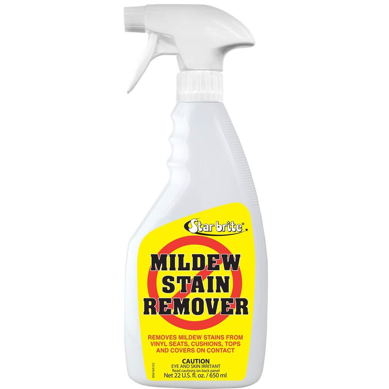 STAR BRITE Mildew Stain Remover, 22oz.