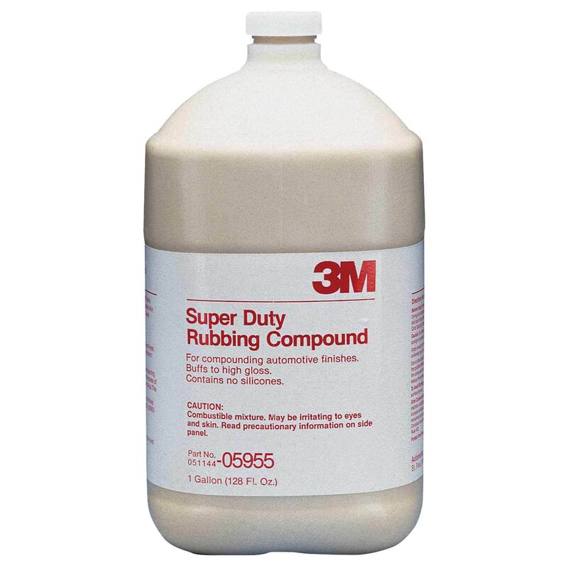 3M Super Duty Rubbing Compound, Gallon