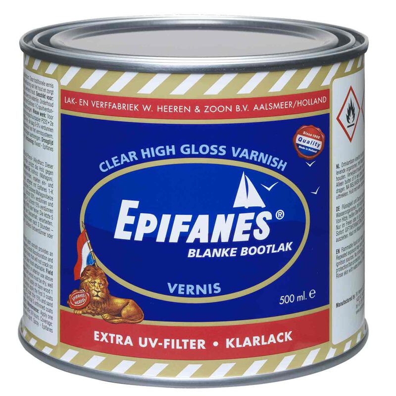 EPIFANES Clear High-Gloss Varnish Quart