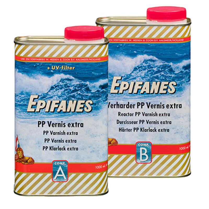 EPIFANES PP Varnish Extra, 2 Liter Kit