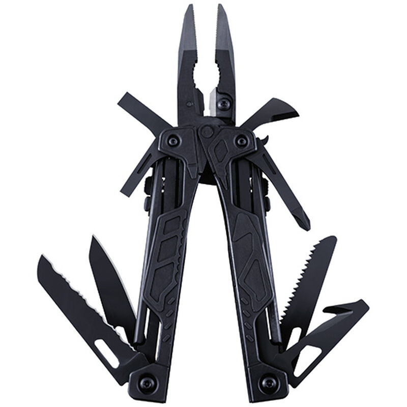 LEATHERMAN TOOLS Multi-Tool One-Hand Operable, Black