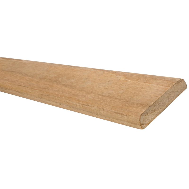 Teak Batten, 3/8"H x 1 7/8"W x 5'L