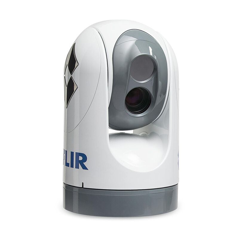 FLIR M617CS Long Range High Resolution Thermal Camera System with Gyro-Stablization and Color Camera