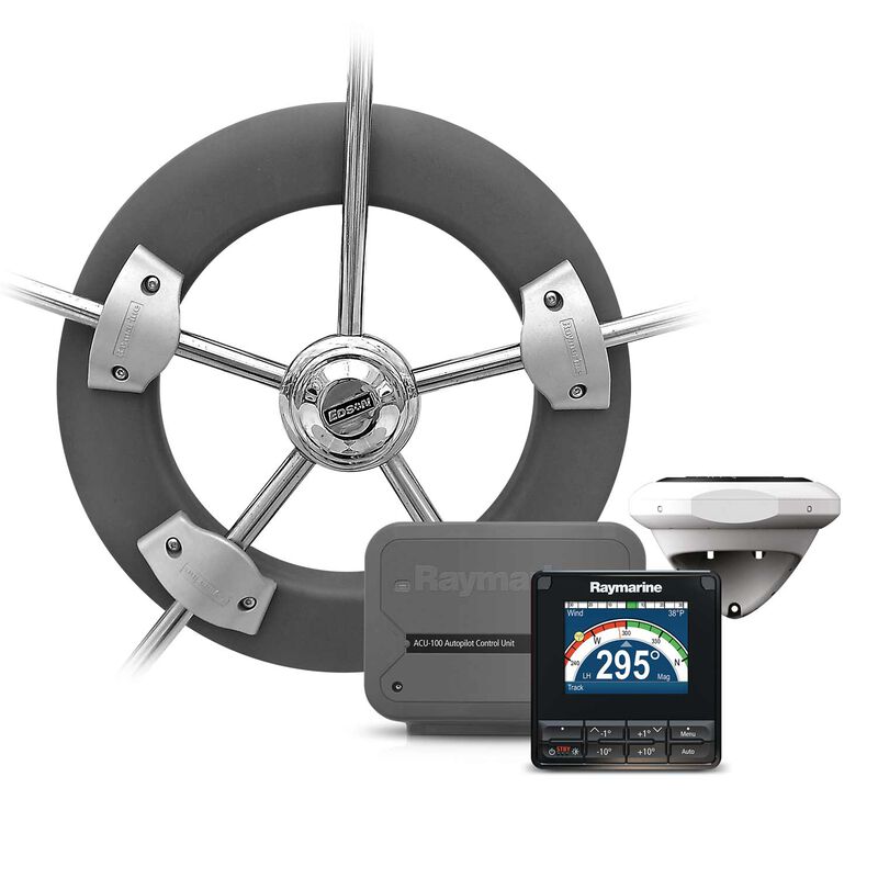RAYMARINE Evolution EV-100 Wheel Sail Autopilot