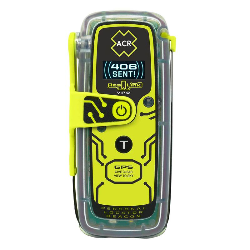 ACR ELECTRONICS ResQLink View Personal Locator Beacon