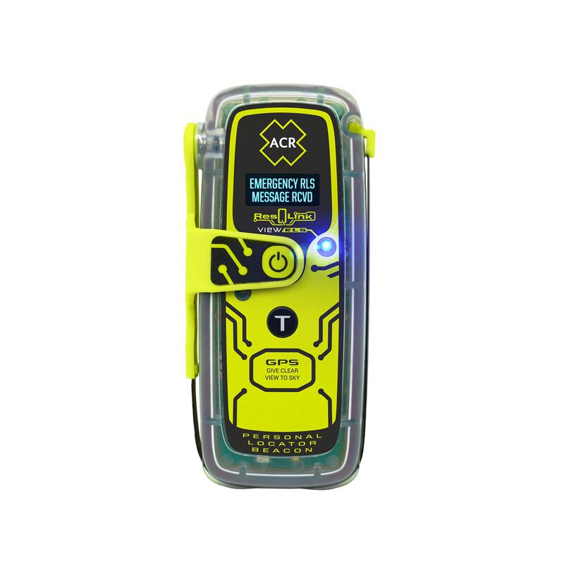 ACR ELECTRONICS ResQLink™ View RLS Personal Locator Beacon