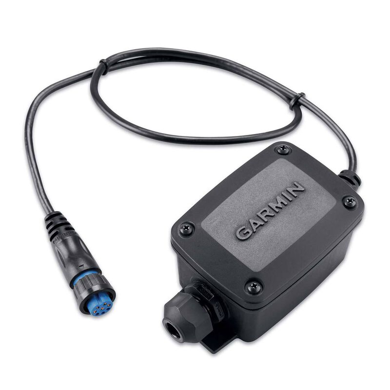 GARMIN 6-Pin Transducer to 8-Pin Sounder Wire Block Adapter