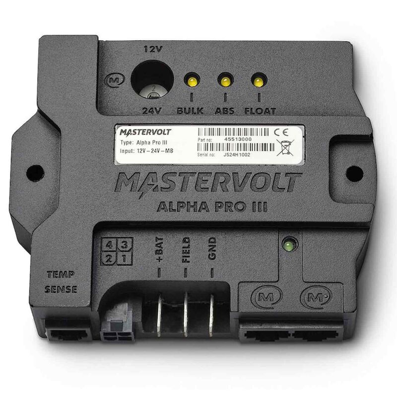 MASTERVOLT Alpha Pro III Charge Regulator