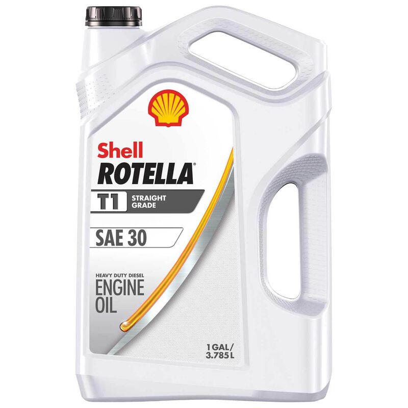 SHELL 30W T1 Rotella Diesel 30W Engine Oil Gallon