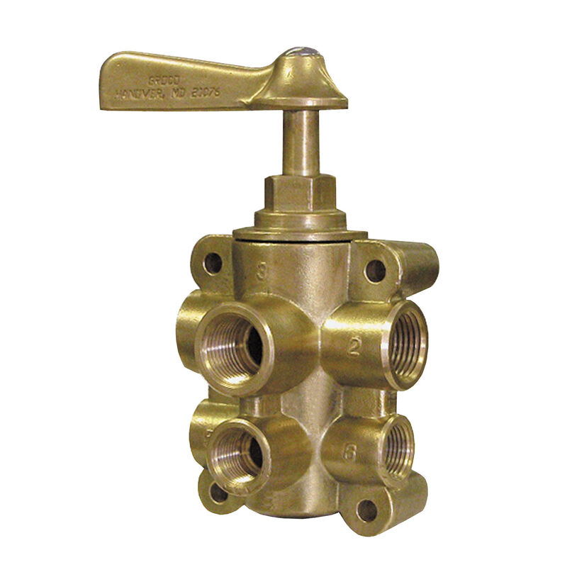 GROCO FV-Series Six-Port Fuel Valve