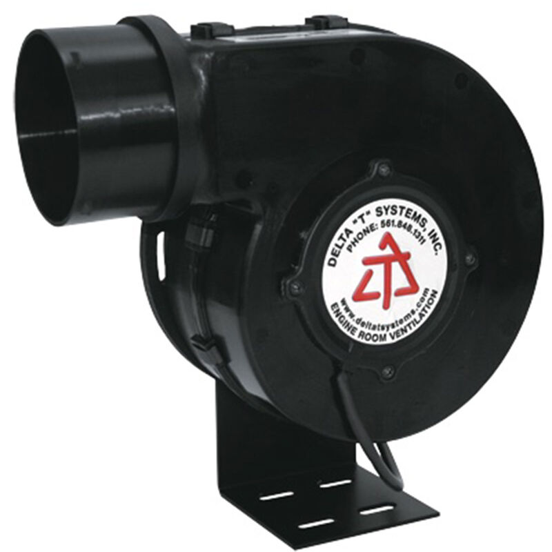 CENTEK 4" High Performance Blower, 12 Volt DC