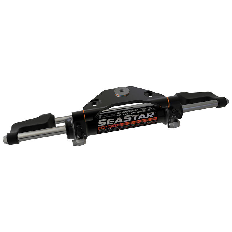 SEASTAR SOLUTIONS Front-Mount Pivoting Outboard Cylinder