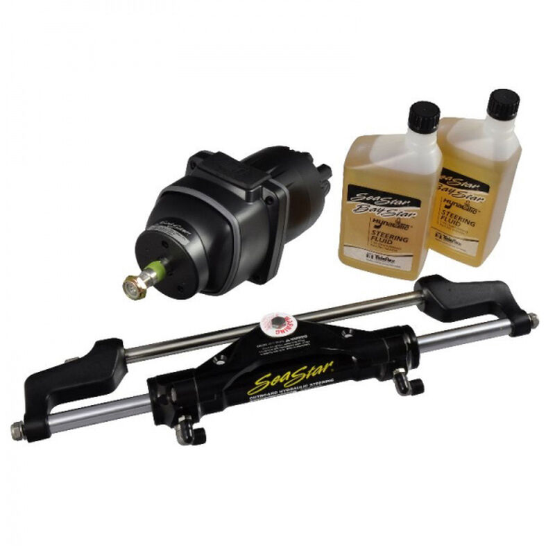 SEASTAR SOLUTIONS Classic Tilt Hydraulic Steering Kit for Outboards