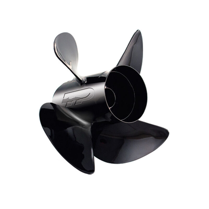 TURNING POINT PROPELLERS 15" x 15" Hustler LE1/LE2-1515-4, 4-Blade, RH, Aluminum Propeller