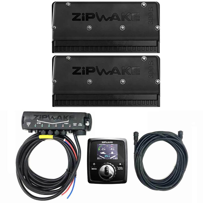 ZIPWAKE 300S Dynamic Trim Control System