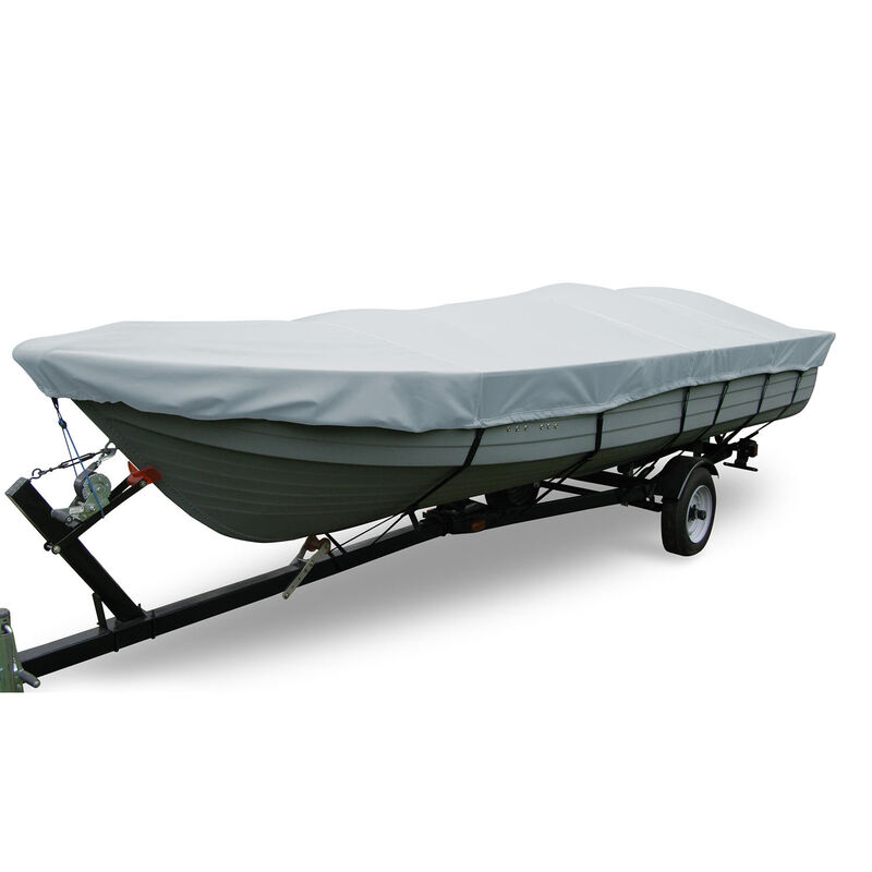 CARVER Flex-Fit™ PRO Boat Cover V-Hull, 14' - 16'