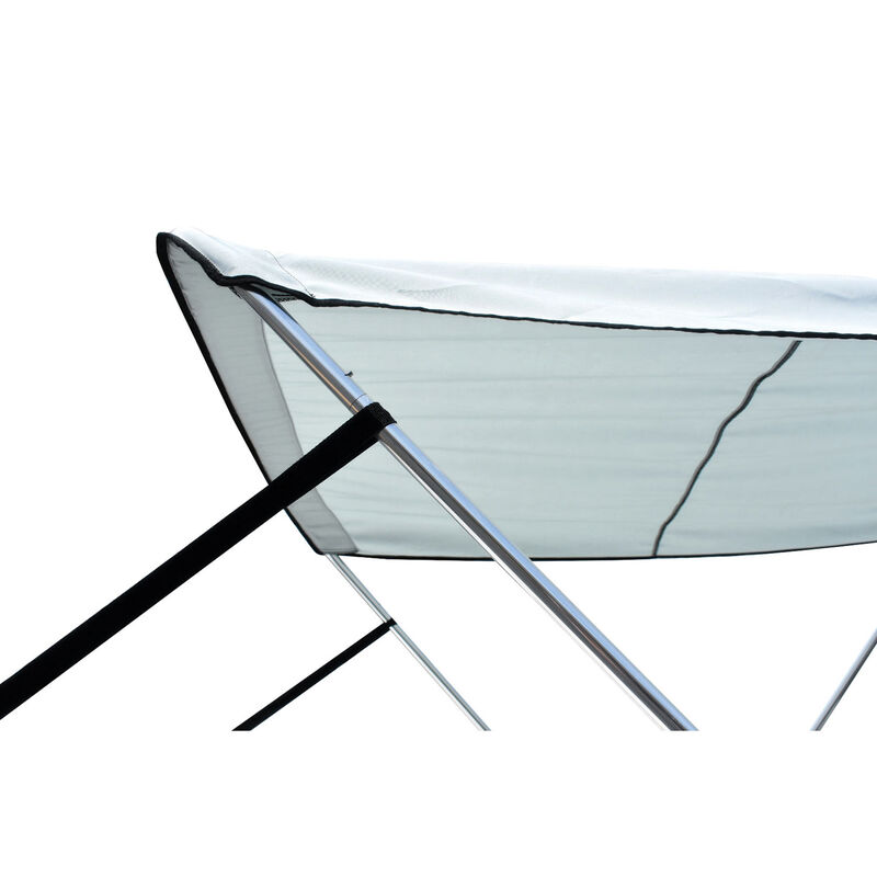 CARVER Collapsible/Removable 2-Bow Bimini Top, 53"-62" W x 42" H x 5'6" L