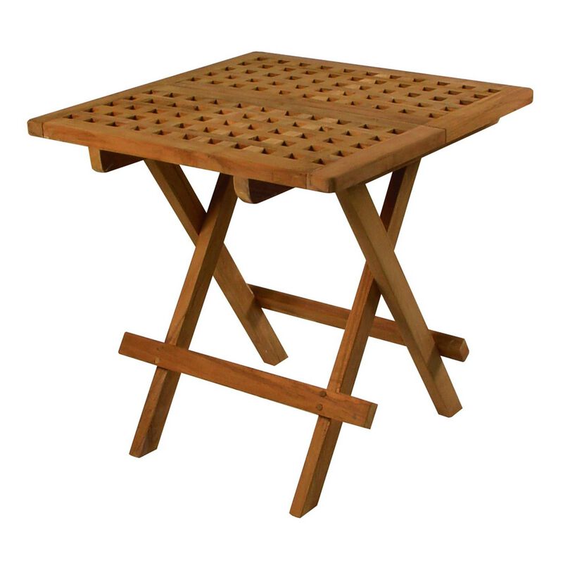 SEATEAK Teak Fold-Away Table