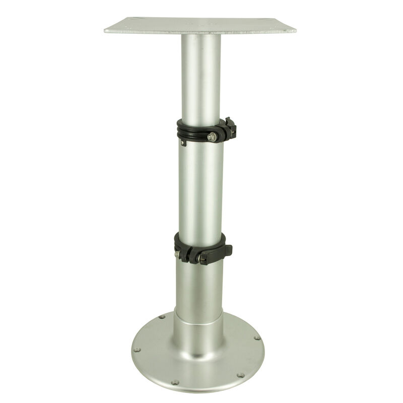 SPRINGFIELD 14" - 28" Anodized Air-Powered 3-Stage Table Pedestal