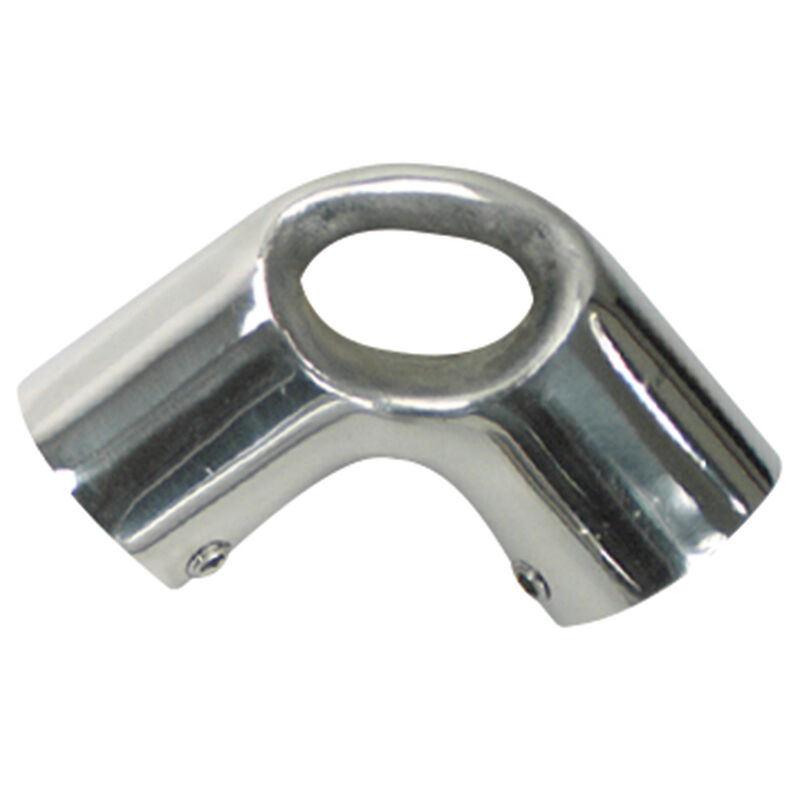 WHITECAP Stainless Steel Elbow & Anchor Eye, 90°, 1" Tube Outside Dia.