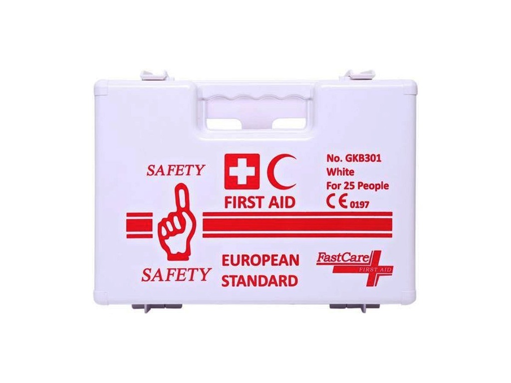 FIRST AID KIT 25 PERSON EU STANDARD