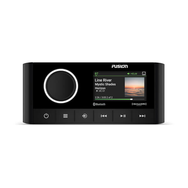 FUSION® APOLLO™ RA670 MARINE ENTERTAINMENT SYSTEM WITH DSP