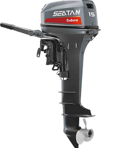 Seatan 2 Stroke15HP Enduro Outboard Motor