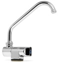 Swiveling Faucet Slide Series High Cold Water Osculati