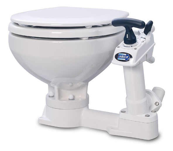 Jabsco Toilet Manual 'Twist N' LOCK' Toilet, Compactbowl