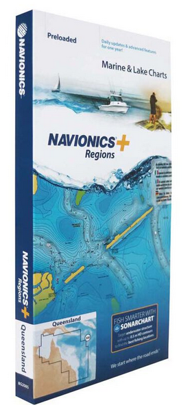 Navionics+ Africa & Middle East