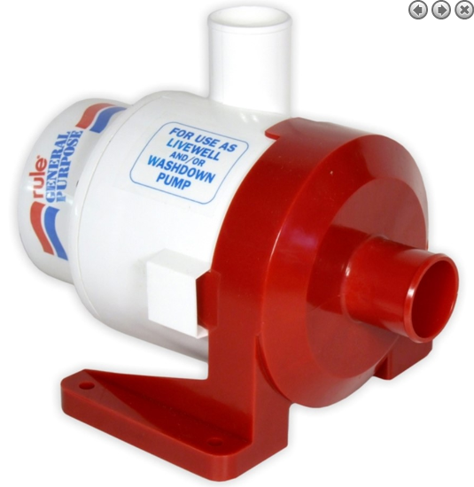 Rule 3800 General Purpose Pump Livewell