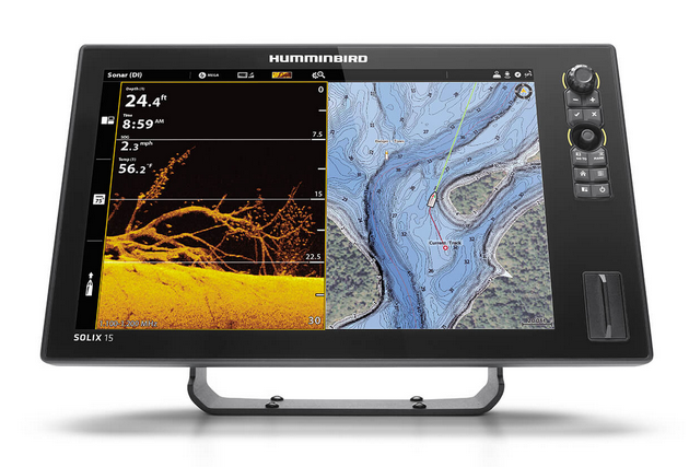 Humminbird SOLIX 15 CHIRP MEGA SI+ G3