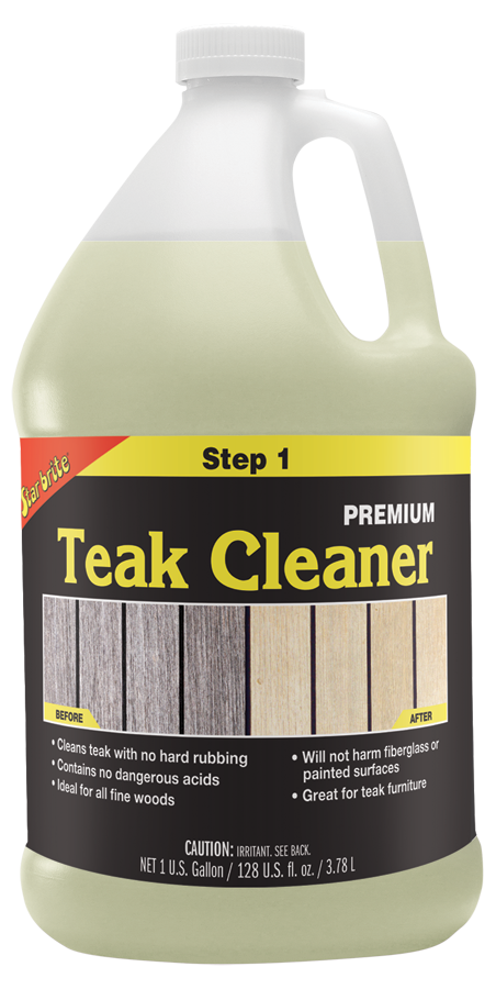 Teak Cleaner - Step1 Starbrite Premium