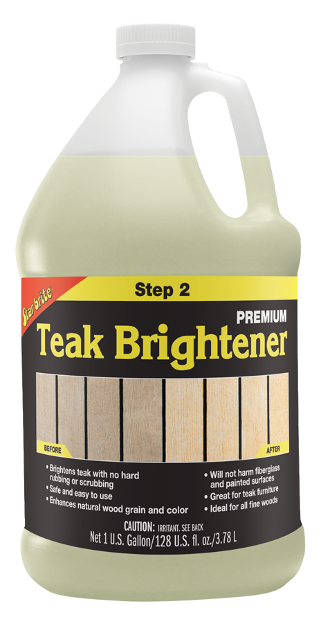 Teak Brightener - Step 2 Starbite Premium