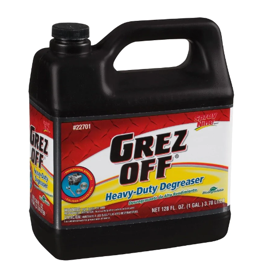 Grez-Off Heavy Duty Degreaser