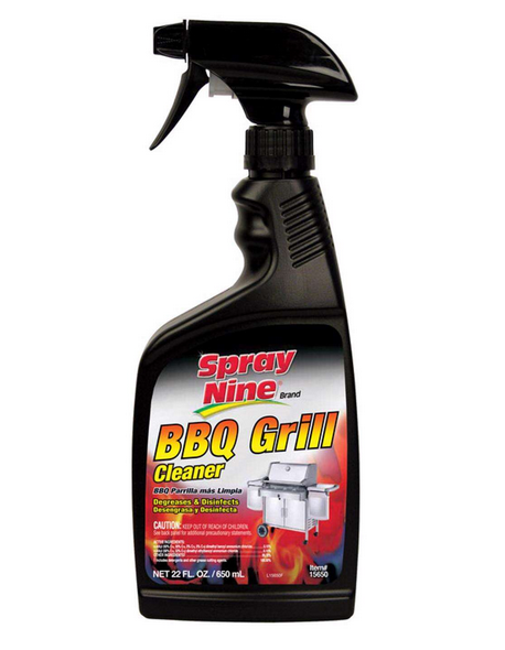 Spray Nine BBQ Gril Cleaner