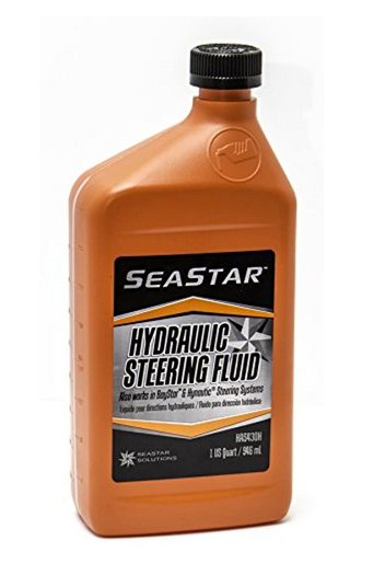 Seastar Hydraulic Steering Fluid HA5430H, 1 quart