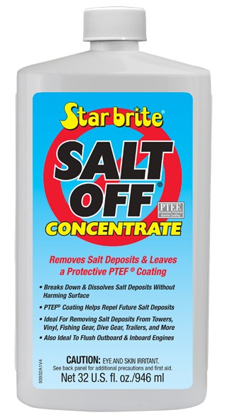 Salt Off Concentrate - Salt Remover  32 OZ Starbrite