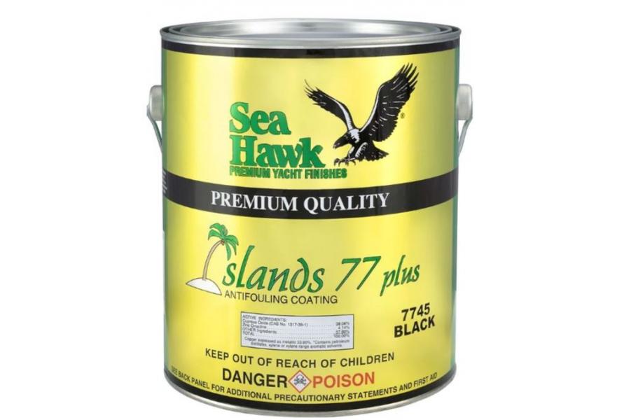 Anti-Fouling Islands 77 Plus Black 7745/GL Seahaw