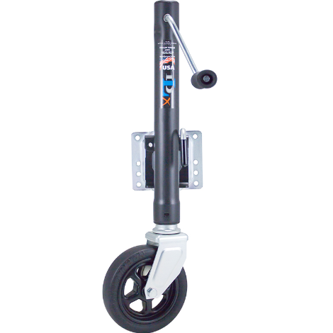 Trailer Jack DLX-22210 | Swivel | 1,500 LB.