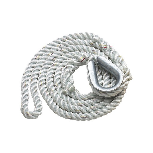 Three-Strand Nylon Mooring Pendant