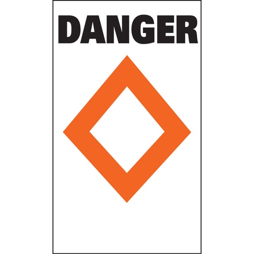 Sur-Mark Danger Buoy Labels