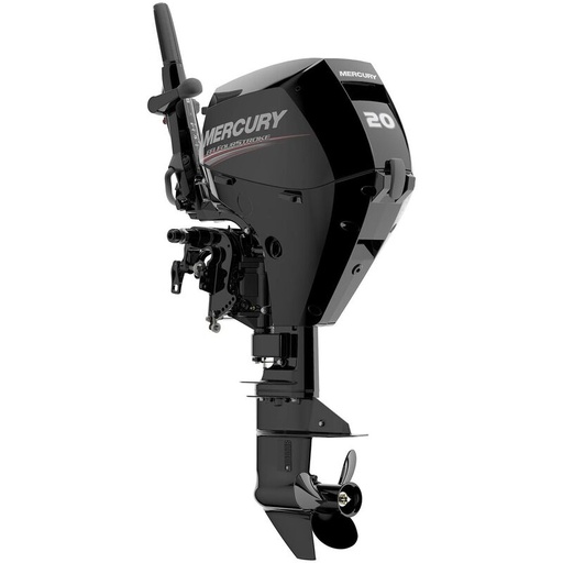 MERCURY MARINE 20hp Electric Start 4-Stroke Outboard, 20" Shaft Length