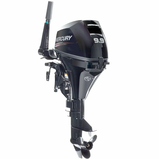 MERCURY MARINE 9.9hp 4-Stroke Outboard, 15" Shaft Length