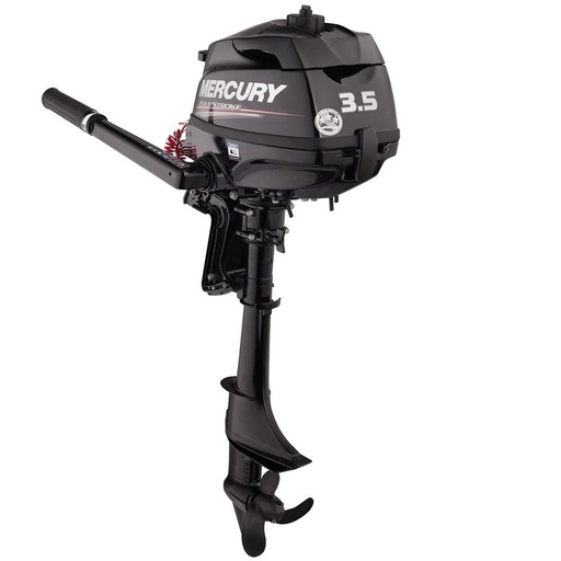 3.5hp 4-Stroke Outboard, 15" Shaft Length