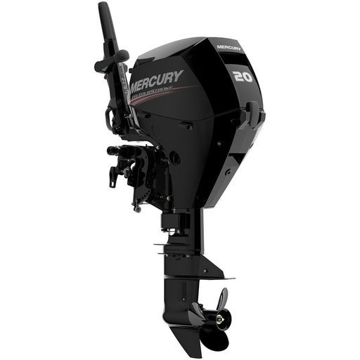 20hp Manual Start 4-Stroke Outboard, 20" Shaft