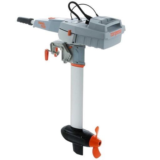 Travel 1103 CS Electric Outboard Motor, Short Shaft