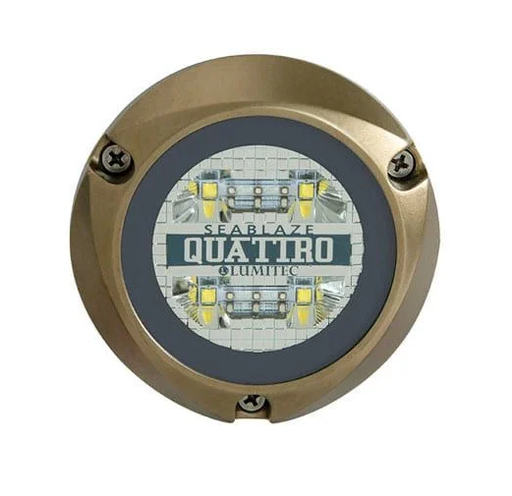 Seablaze Quattro LED Underwater Light Lumitec