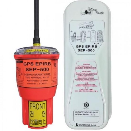 GPS SATELLITE EPIRB – SAMYUNG SEP-500